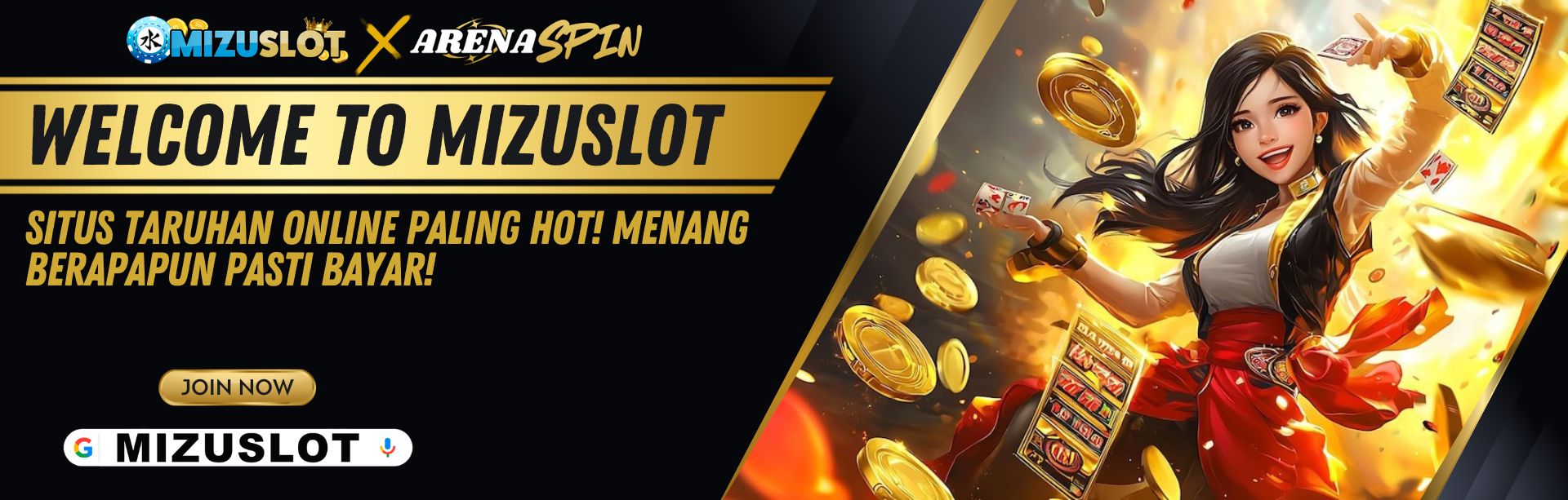 Selamat Datang ke ARENASPIN X MIZUSLOT