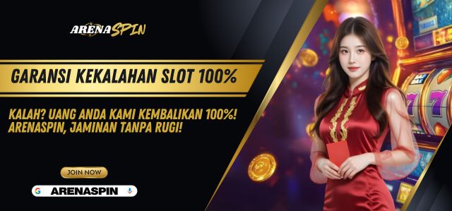 GARANSI KEKALAHAN PERMAINAN SLOT 100%	