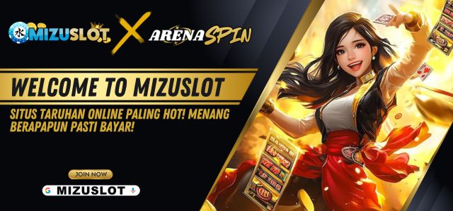 Selamat Datang ke ARENASPIN X MIZUSLOT