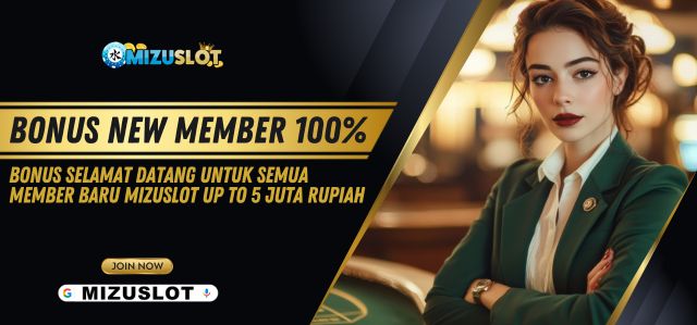 Welcome Bonus 100% ARENASPIN X MIZUSLOT