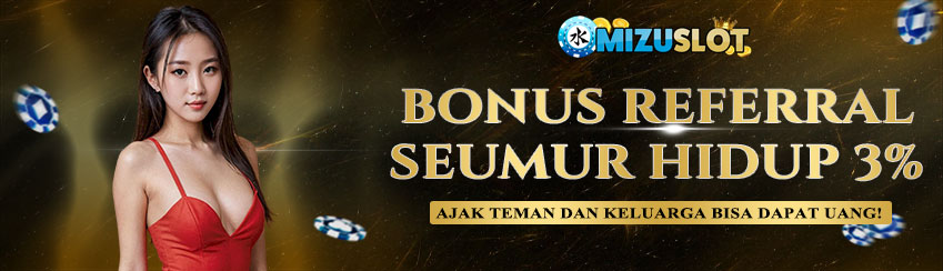 AJAK TEMAN DAPAT BONUS UP TO 3%