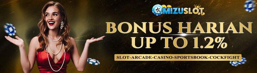 INSTAN BONUS HARIAN UP TO 1.2%